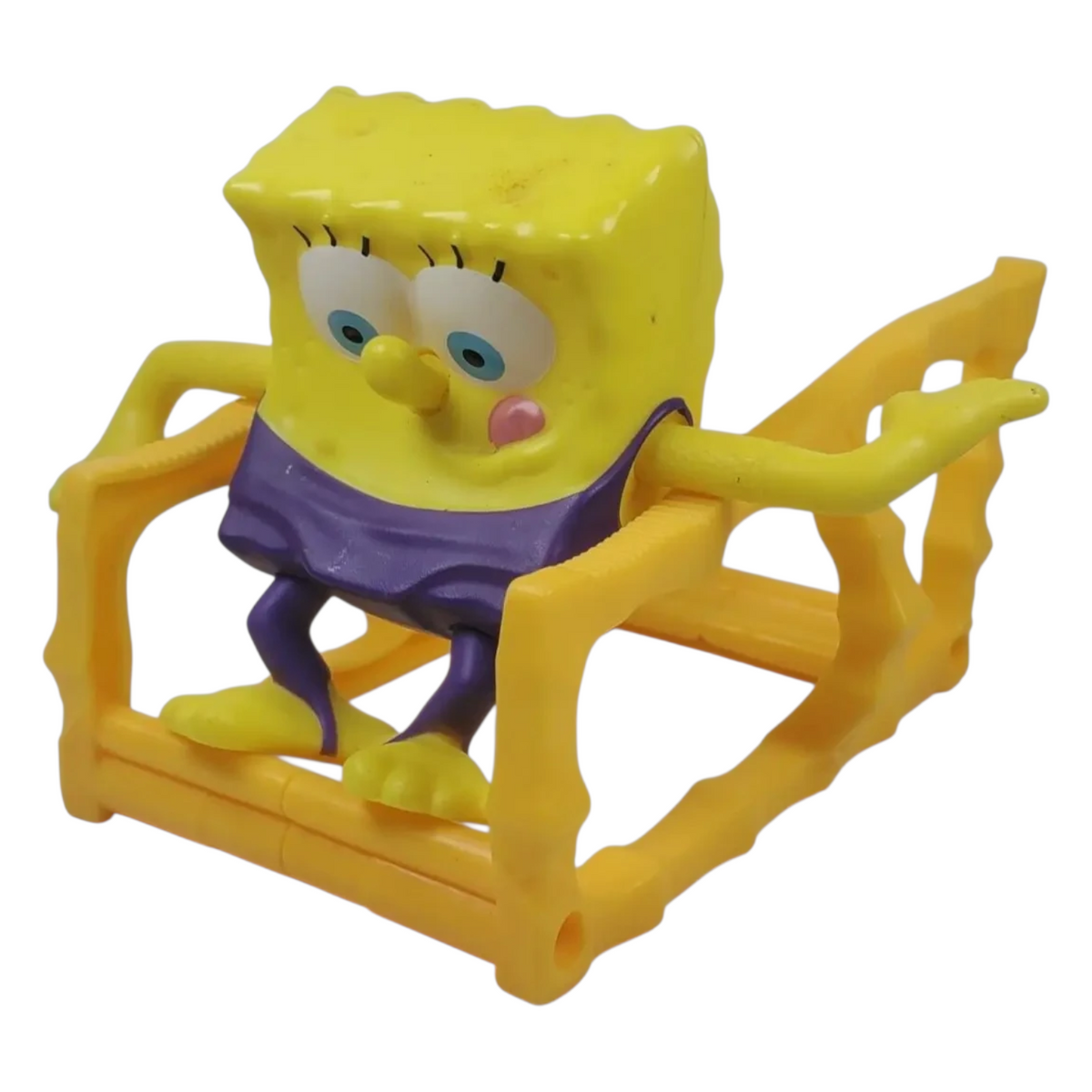 McDonald's Happy Meal Bob Esponja año 2012