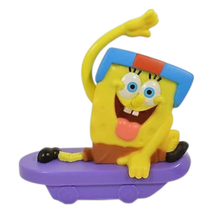 McDonald's Happy Meal Bob Esponja año 2012