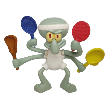 McDonald's Happy Meal Bob Esponja año 2012