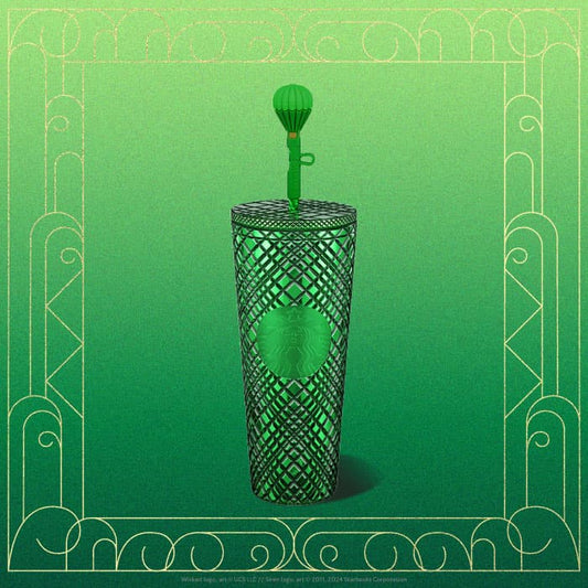 Gemstone Ciudad EsmeraldaWicked x Starbucks (24 oz.)