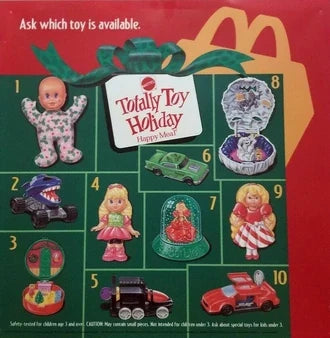 McDonald's Happy Meal Lil miss Candi Stripe año 1993