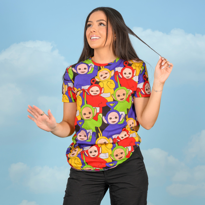 Playera unisex Teletubbies x Cakeworthy