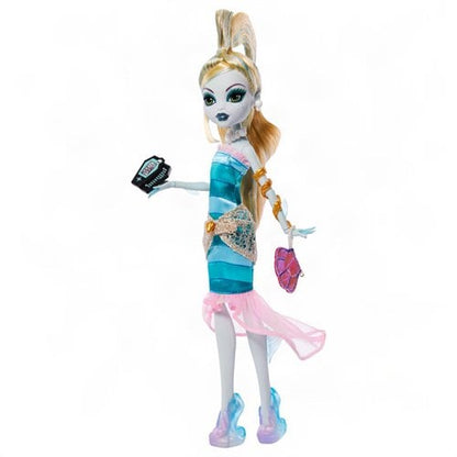 Monster High Creeproduction Dawn of the Dance Lagoona Blue