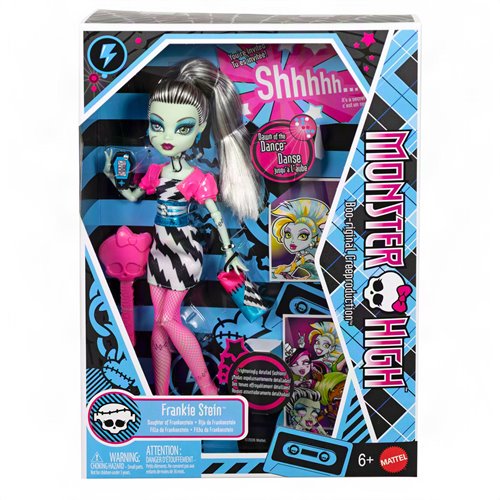 Monster High Creeproduction Dawn of the Dance Frankie Stein