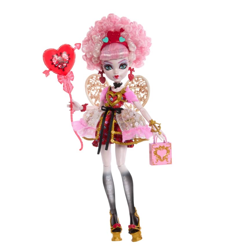 Monster High Muñeca Cumpleaños 1600 Cupid