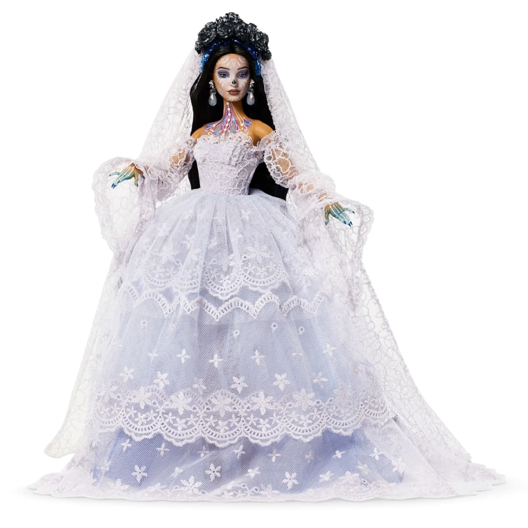Barbie Día de muertos 2025  La llorona