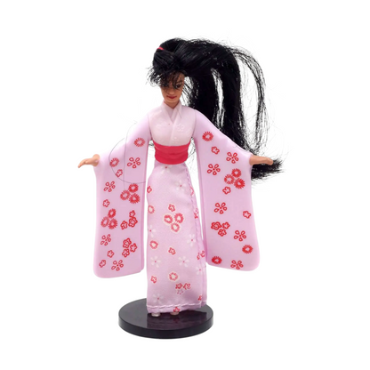 McDonald's Happy Meal Barbie año 1996 Dolls of the World