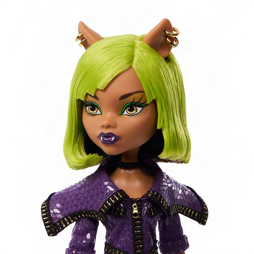 Monster High Creeproduction Dawn of the Dance Clawdeen Wolf
