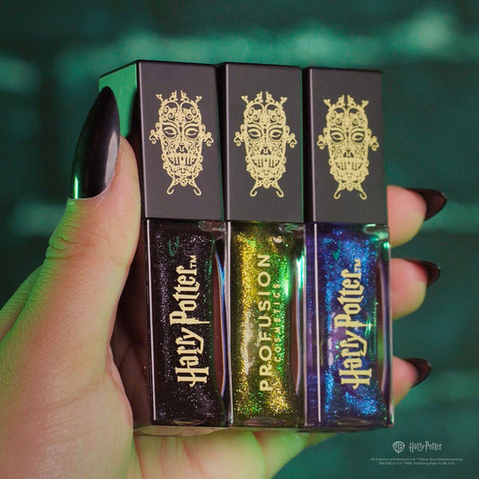 Profusion Maquillaje Harry Potter Dark arts changing shimmering lip oil