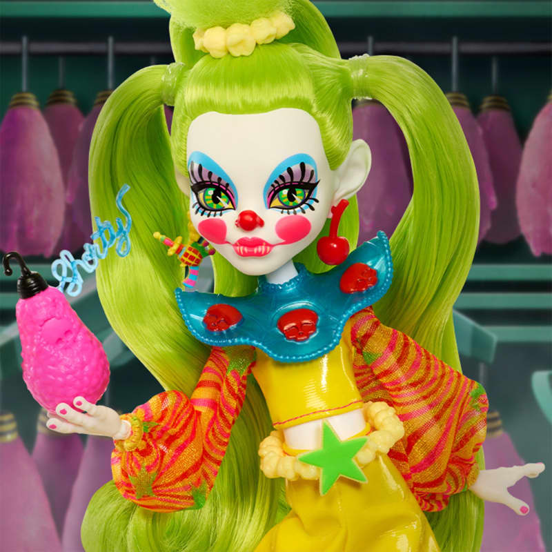 Monster high Killer Klowns Skullector jmg88-9564