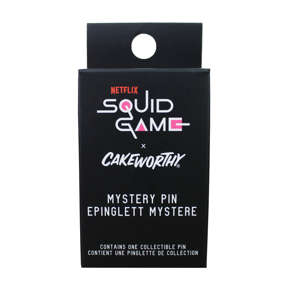 Squid Game x Cakeworthy blind box con 1 pin Misterioso Juego del calamar