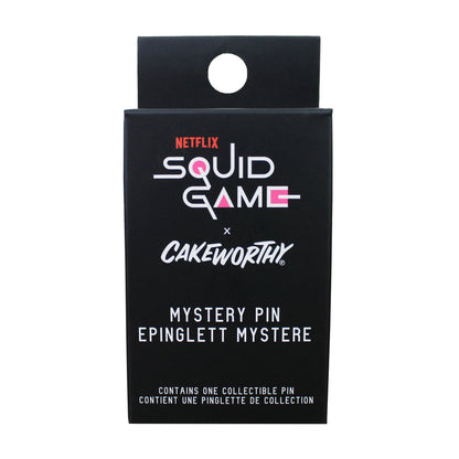 Squid Game x Cakeworthy blind box con 1 pin Misterioso Juego del calamar