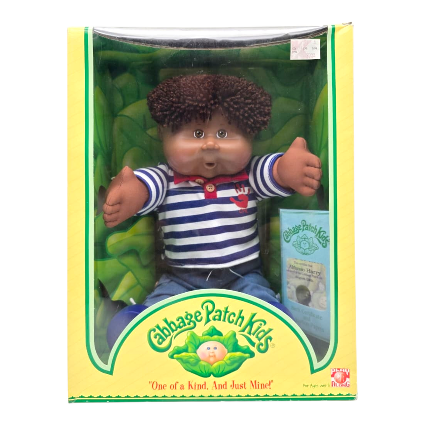Cabbage Patch Vintage Alfonso Harry 28 Agosto