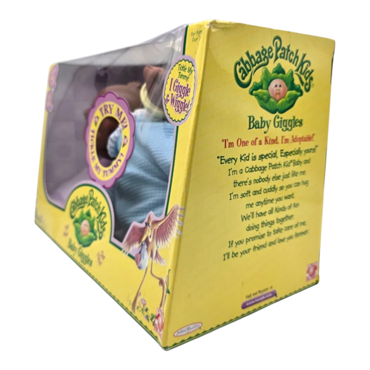 Cabbage Patch Vintage Easton Hugh 6 Julio electrónico (no probado)