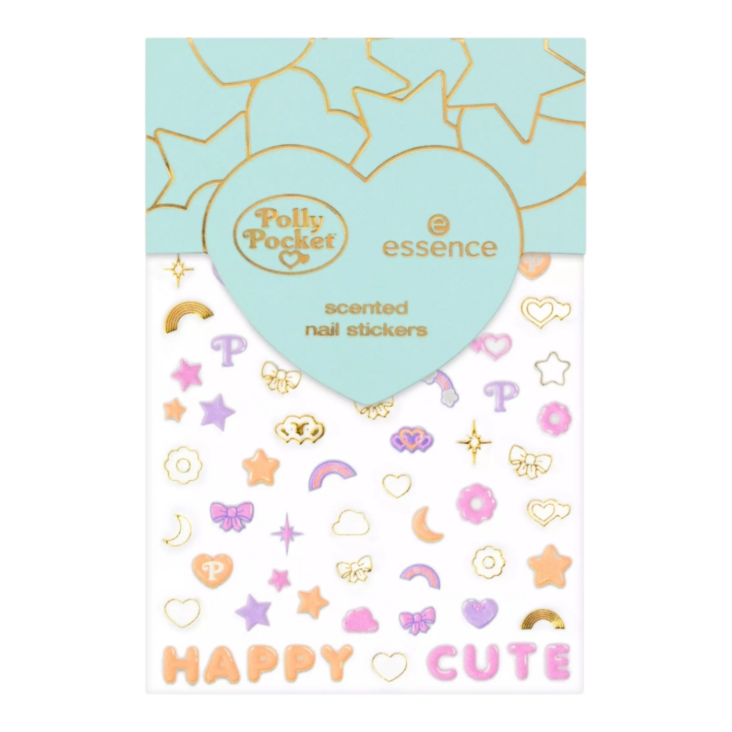 Polly Pocket Essence stickers para uñas con aroma