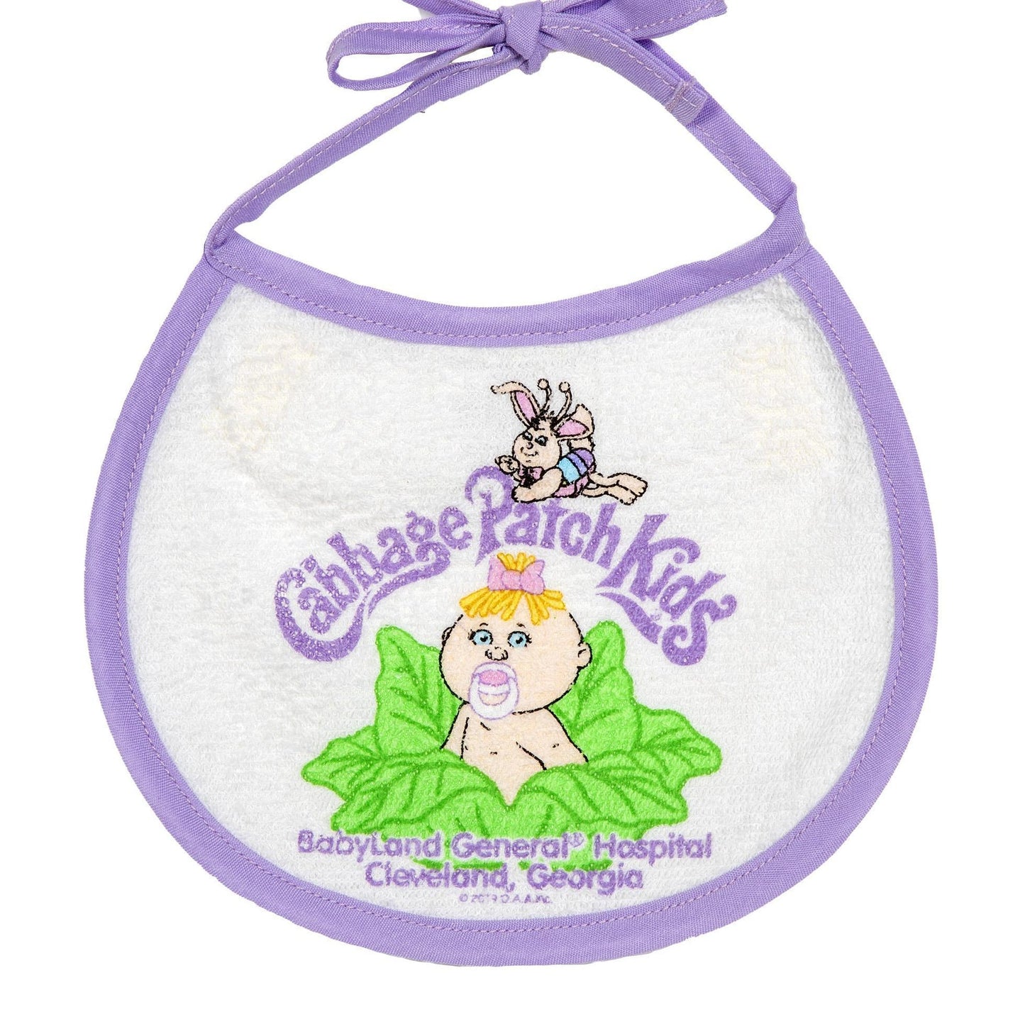 Babero Hospital Babyland Cabbage Patch (original)