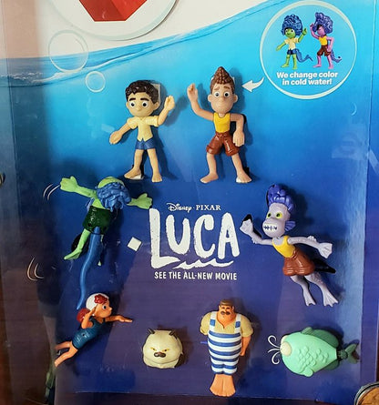 McDonald's Happy Meal año 2021 Luca