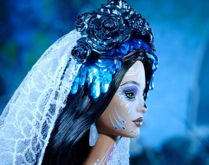 Barbie Día de muertos 2025  La llorona