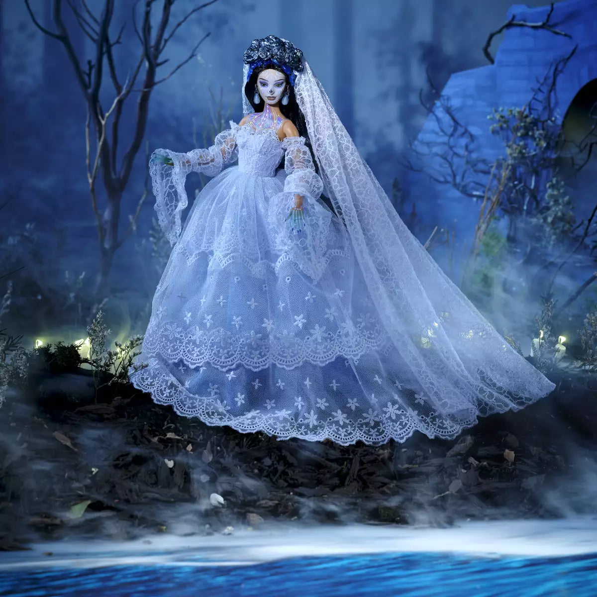 Barbie Día de muertos 2025  La llorona
