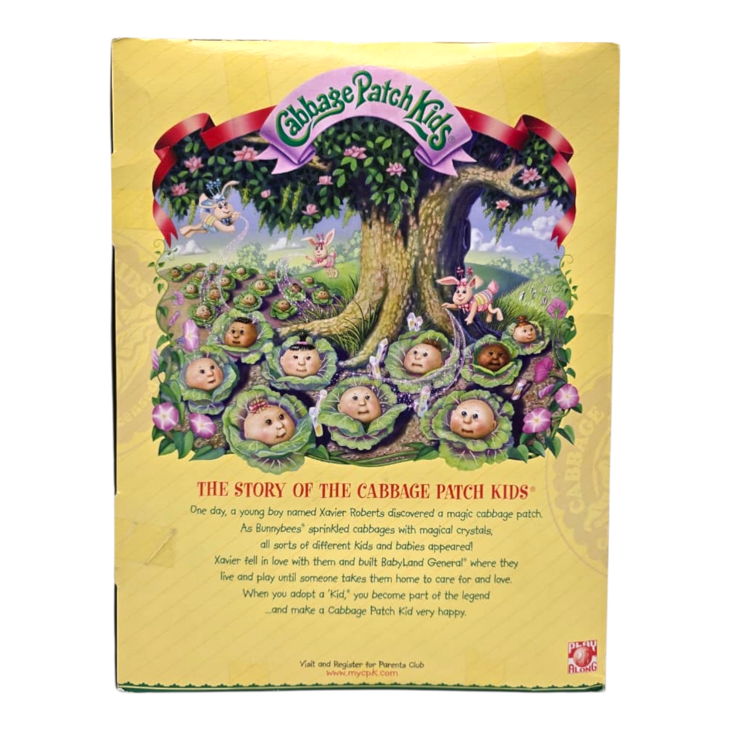 Cabbage Patch Vintage Damion Riley 8 Septiembre