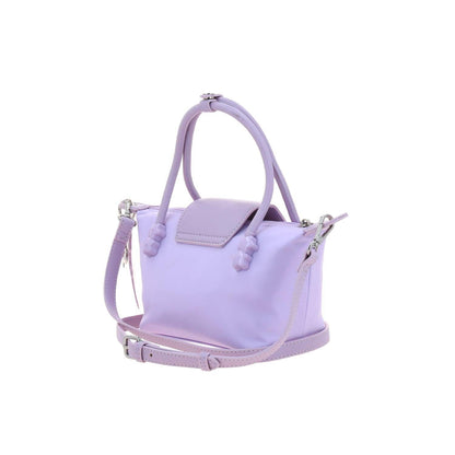 💜 ENTREGA INMEDIATA Polly Pocket by Gorett Bolso Satchel Eve Chica Lila 27x14x10.5 cms aprox