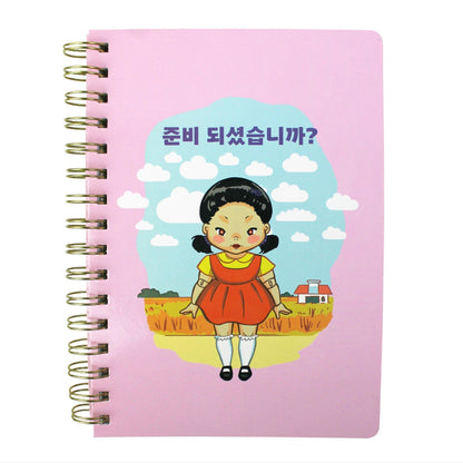 Libretita Squid Game x Cakeworthy