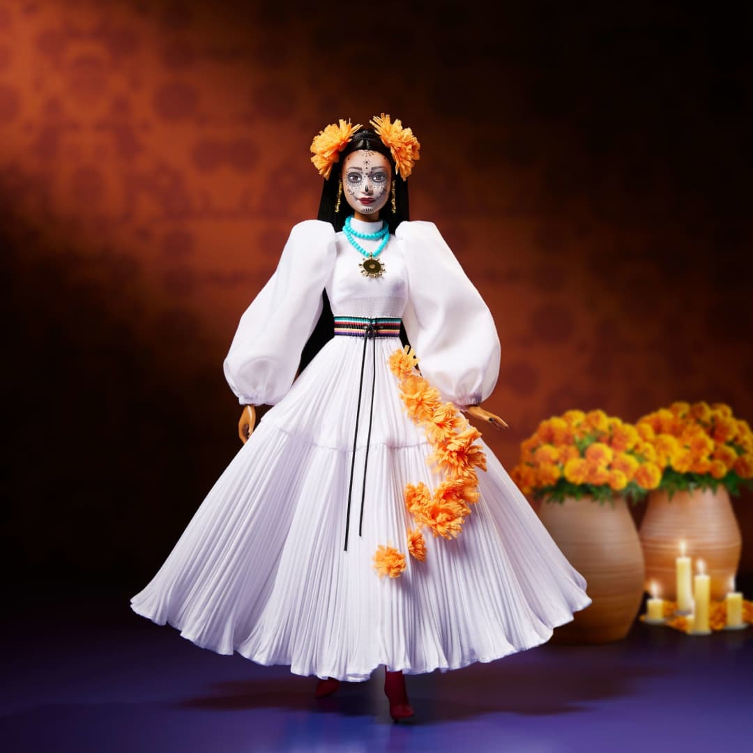 Barbie Signature Dia de Muertos Kris Goyri 2024 HRM74