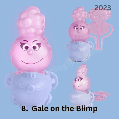 McDonald's Happy Meal año 2023 Elemental