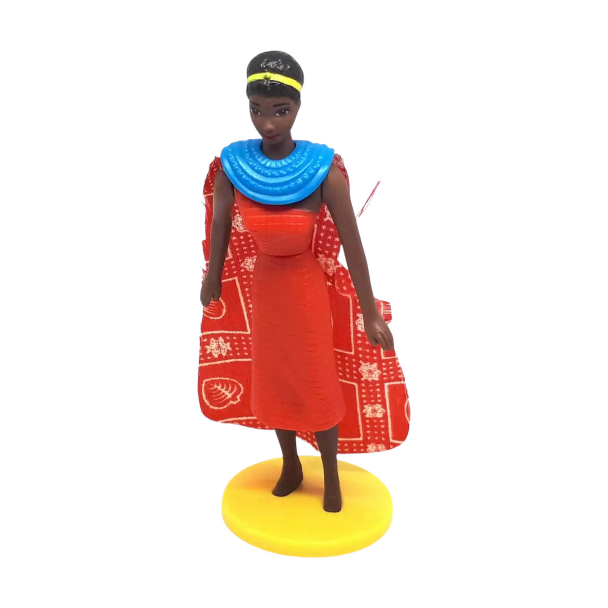 McDonald's Happy Meal Barbie año 1996 Dolls of the World