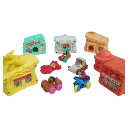 McDonald's Happy Meal Flintstones Picapiedra año 1993
