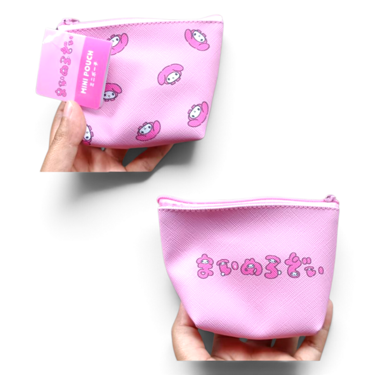 Bolsita tipo monedero multiusos Sanrio medida aprox 7.5x8x5 cms