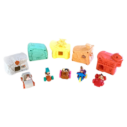 McDonald's Happy Meal Flintstones Picapiedra año 1993