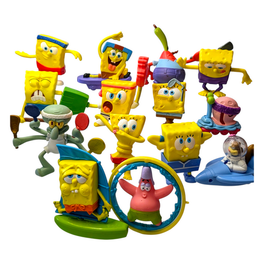 McDonald's Happy Meal Bob Esponja año 2012