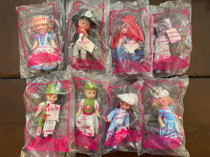 McDonald's Happy Meal Madame Alexander parejas de Cuentos año 2010