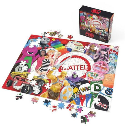 Rompecabezas Mattel 80 Aniversario 300 pz