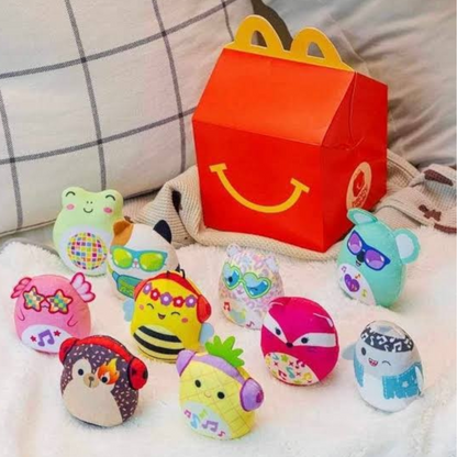 McDonald's Happy Meal Squishmallows Blind bag bolsa sorpresa año 2023