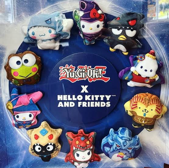 McDonald's Happy Meal Hello Kitty and friends Sanrio Yu-gi-oh año 2024 *Segunda Mano sin empaque*