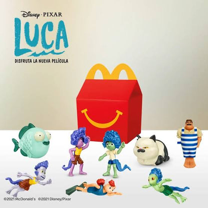 McDonald's Happy Meal año 2021 Luca
