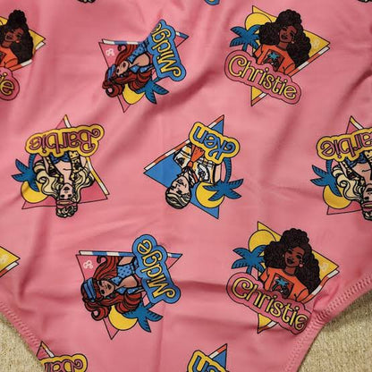 Traje de baño Barbie x Cakeworthy Original DAMA