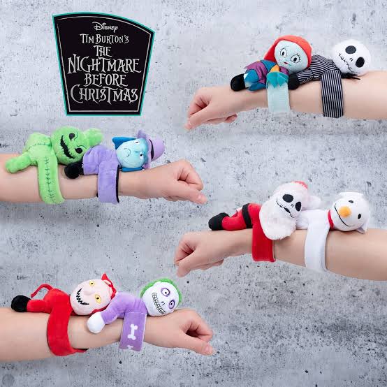 Nightmare before Christmas Creepy Cuffs. Brazalete, dangles, llavero etc.