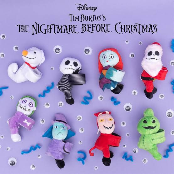 Nightmare before Christmas Creepy Cuffs. Brazalete, dangles, llavero etc.