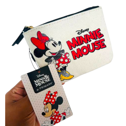 Minnie Mouse Monedero de tela Disney