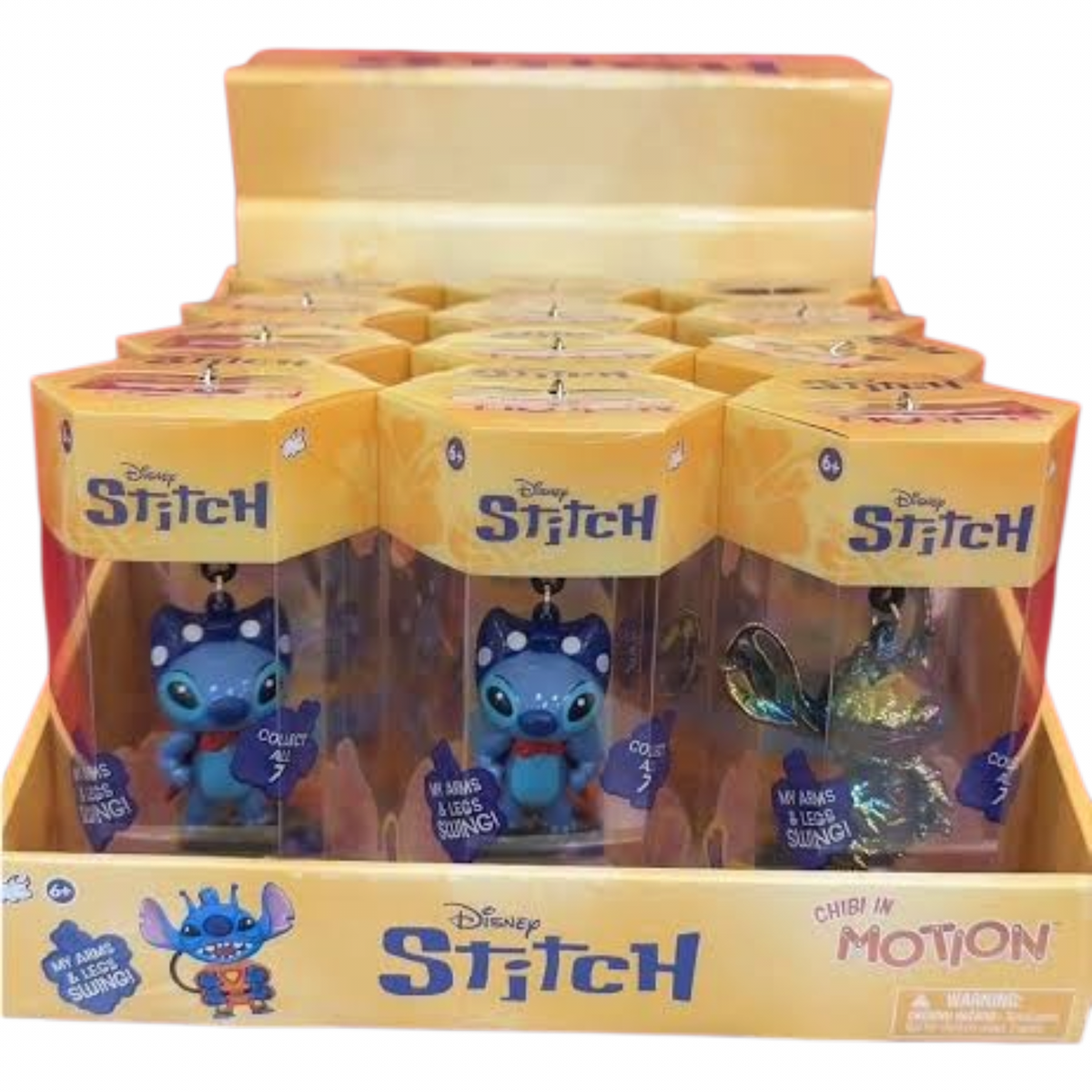 Llavero Stitch Chibi in Motion #5 Disney