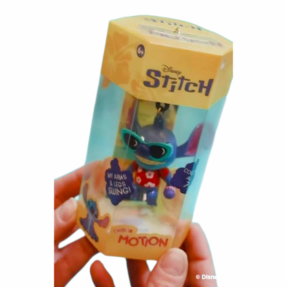 Llavero Stitch Chibi in Motion #6 Disney