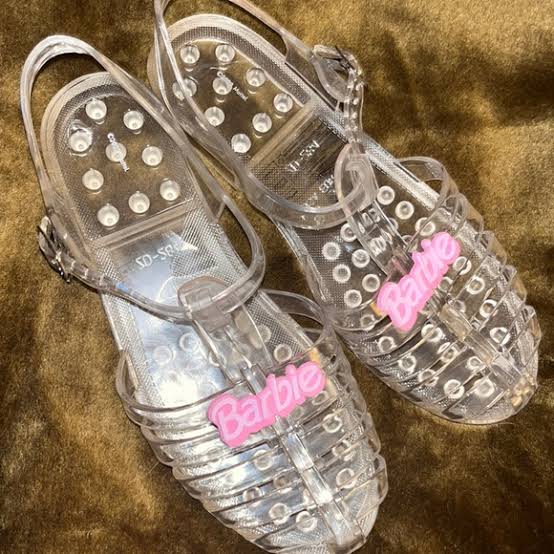 Sandalias Barbie x Forever 21 Adulto tipo Xuxandalias