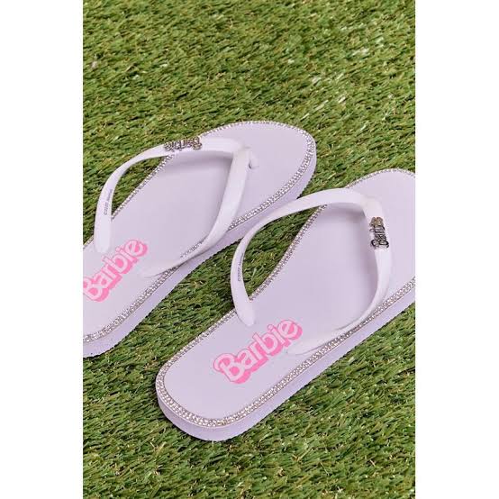 Sandalias Barbie x Forever 21 Adulto talla Grande Large