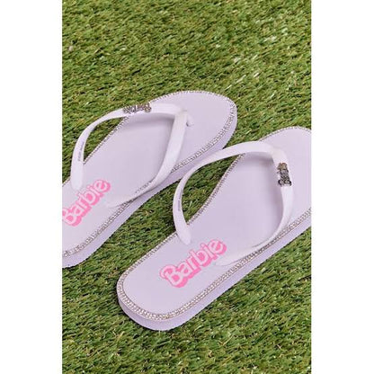 Sandalias Barbie x Forever 21 Adulto talla Grande Large