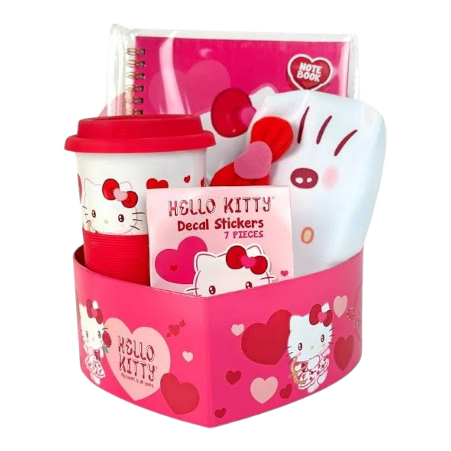 Gift set Hello Kitty and Friends
