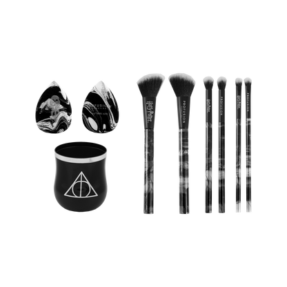 Profusion Maquillaje Harry Potter Dark arts set de Brochas con esponja y holder
