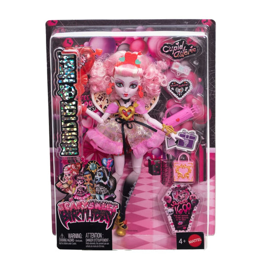 Monster High Muñeca Cumpleaños 1600 Cupid